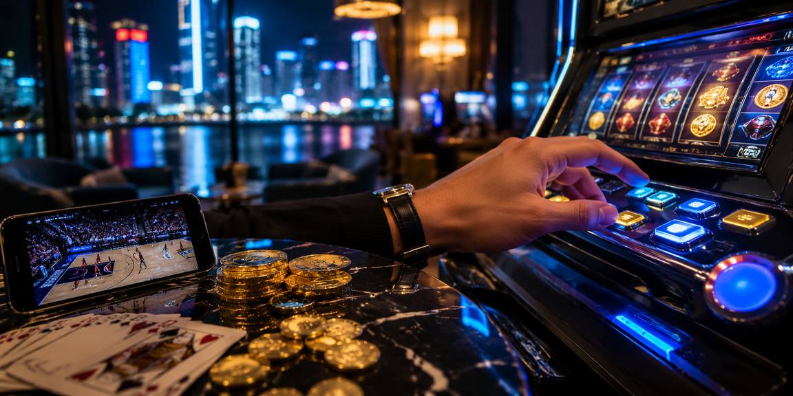 vuagaaz Sảnh Live Casino với dealer thật, phát trực tiếp mọi ván bài